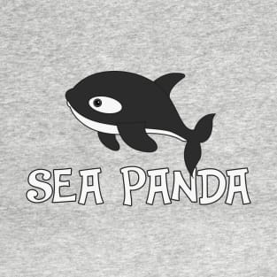 Killer Whale Sea Panda T-Shirt